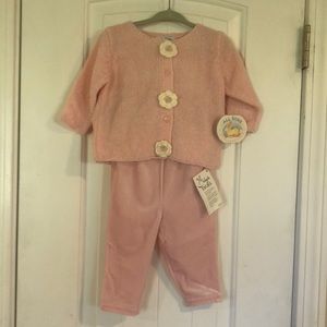 All Mine Collection infant two piece outfit